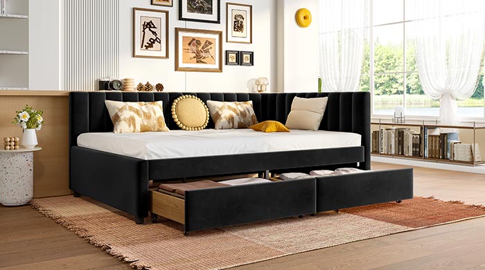 Opbergbed