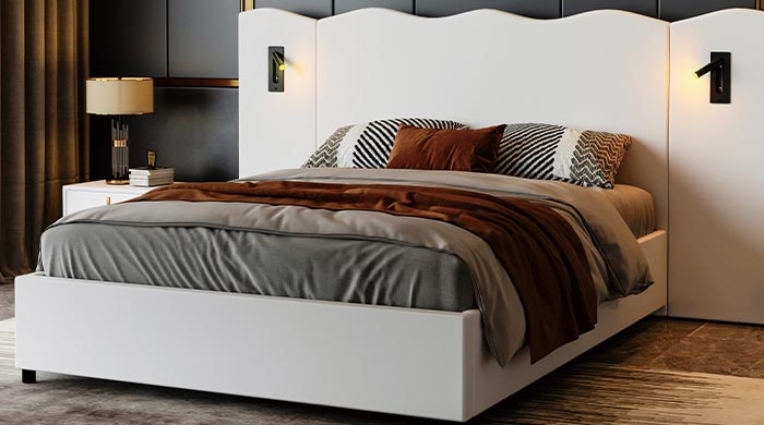 Houten bedframe