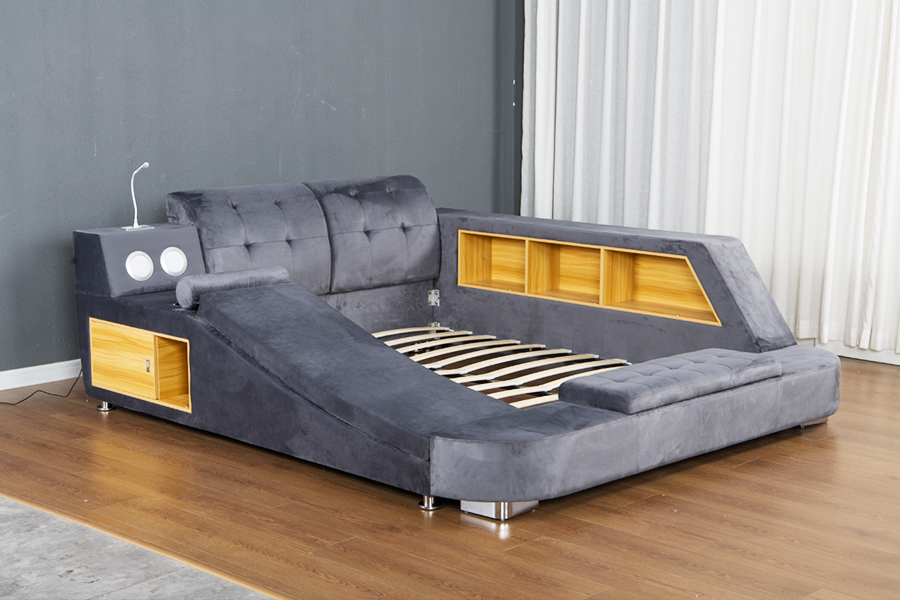 1550 248×288×73cm massagemotorbed
