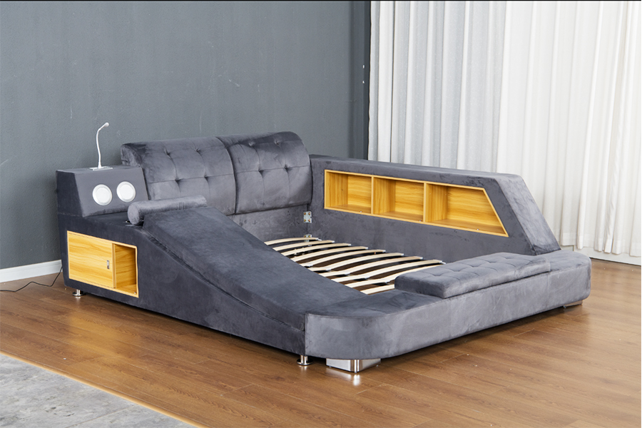 1550 248×288×73cm massagemotorbed