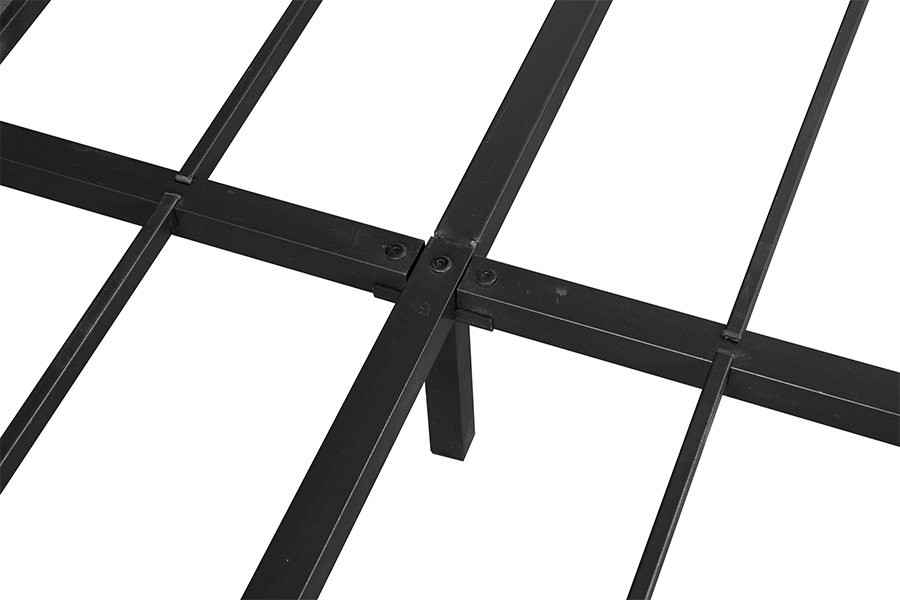 4600 Zwevend metalen lichtstripbedframe