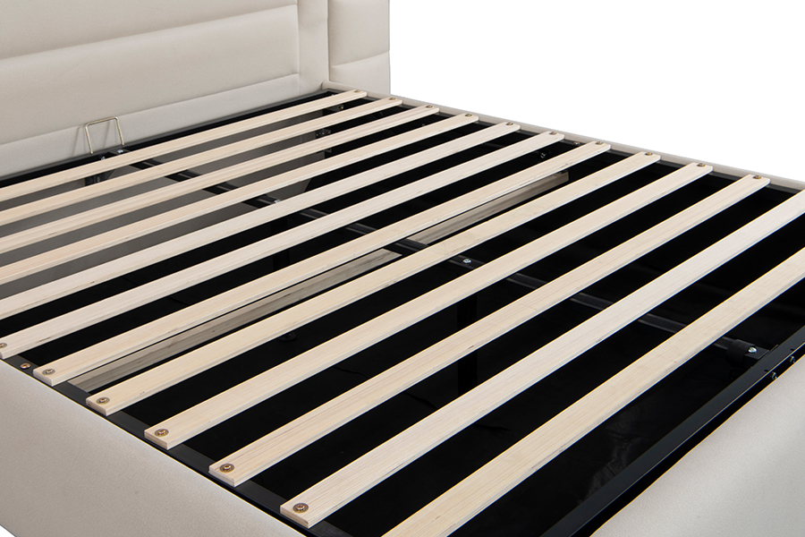 4181G Ottomaans bedframe met gaslift, pneumatisch opbergsysteem
