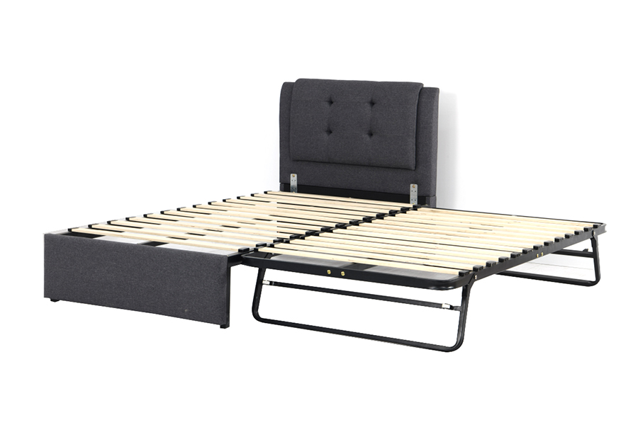 4212 Onderschuifbed, gestoffeerd multifunctioneel combinatiebedframe