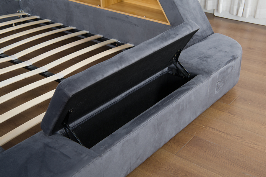 1550 248×288×73cm massagemotorbed