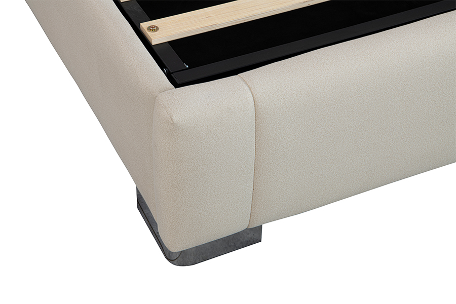 4181G Ottomaans bedframe met gaslift, pneumatisch opbergsysteem