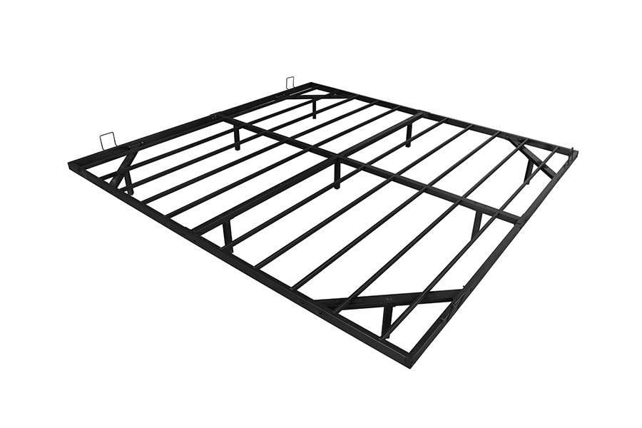 4600 Zwevend metalen lichtstripbedframe
