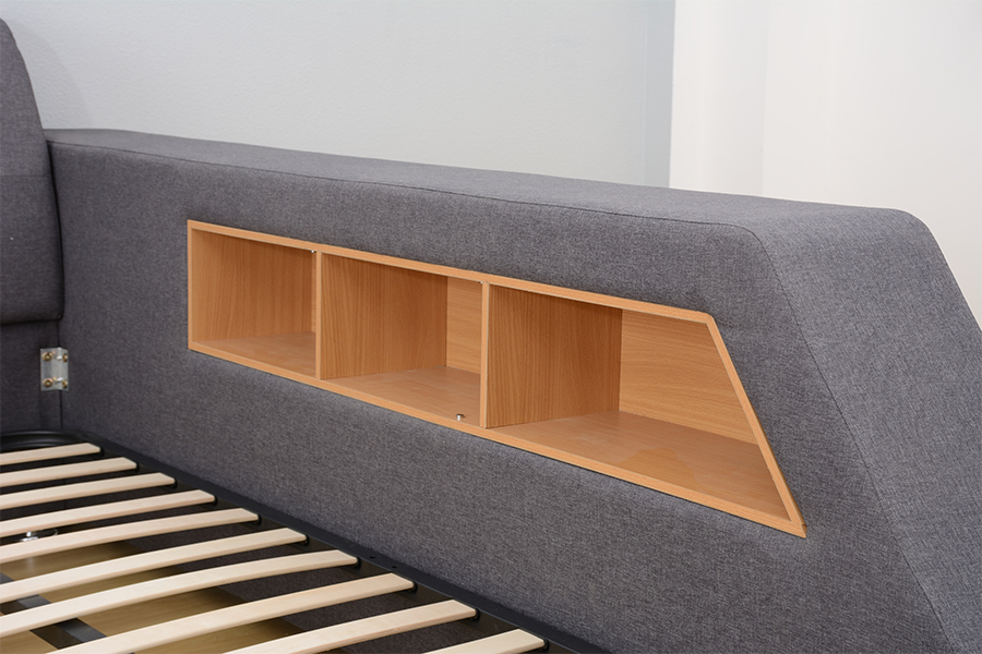 1550 Bluetooth-luidspreker Gestoffeerd geïntegreerd vrijetijdsbedframe