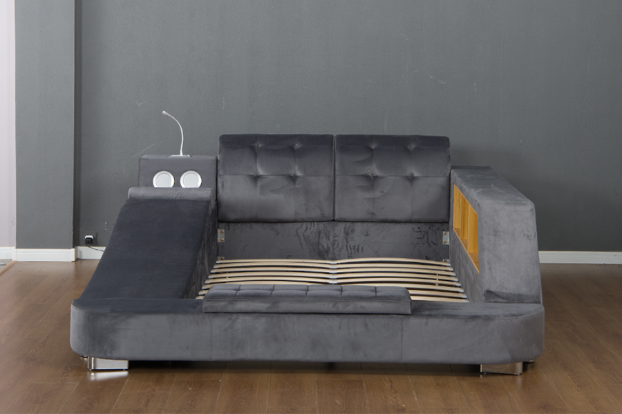 1550 248×288×73cm massagemotorbed