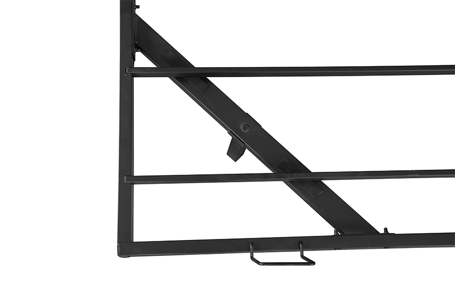 4600 Zwevend metalen lichtstripbedframe