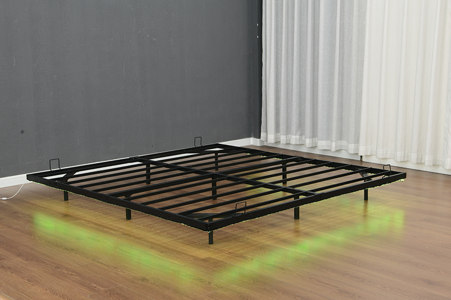 4600 Zwevend metalen lichtstripbedframe