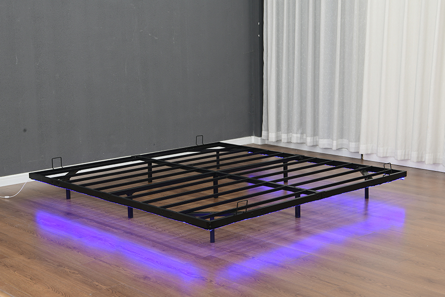 4600 Zwevend metalen lichtstripbedframe