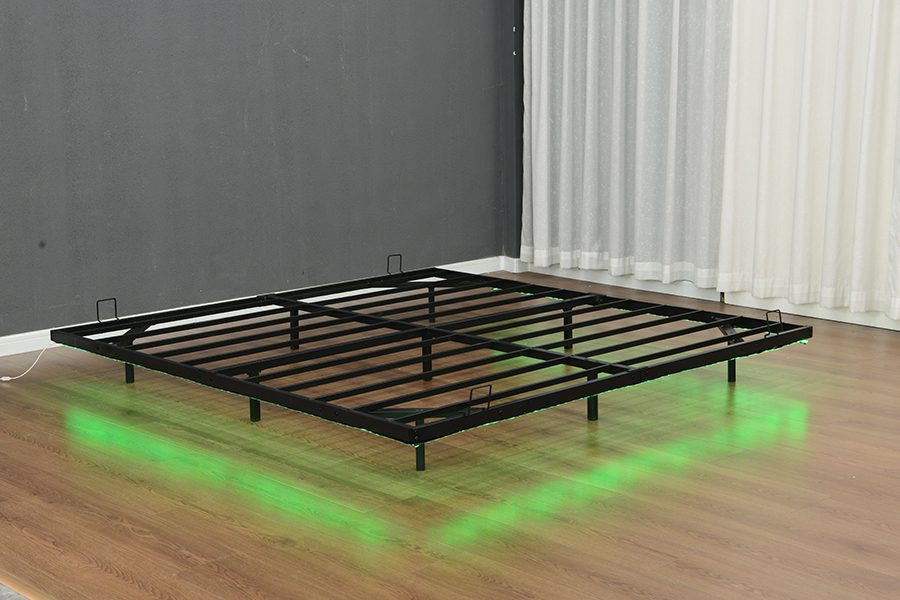 4600 Zwevend metalen lichtstripbedframe