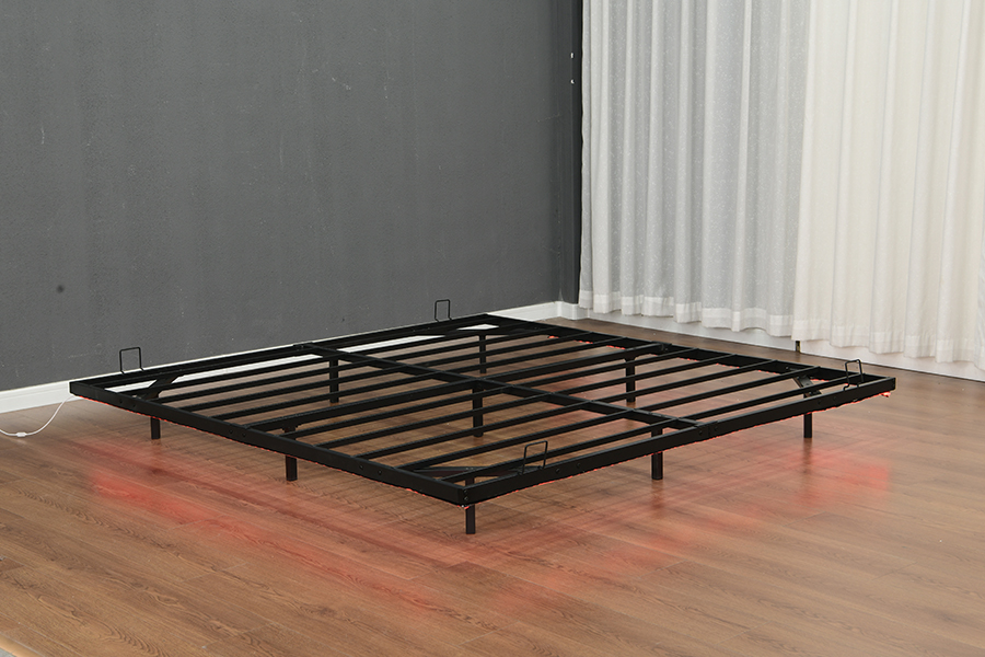 4600 Zwevend metalen lichtstripbedframe