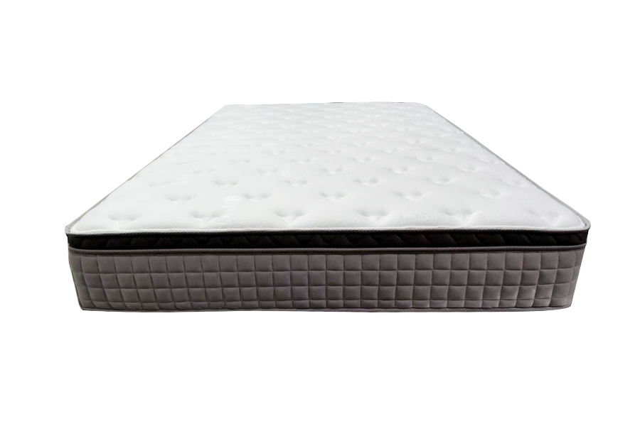 4670 Zachte hemelsblauwe binnenveringsmatras