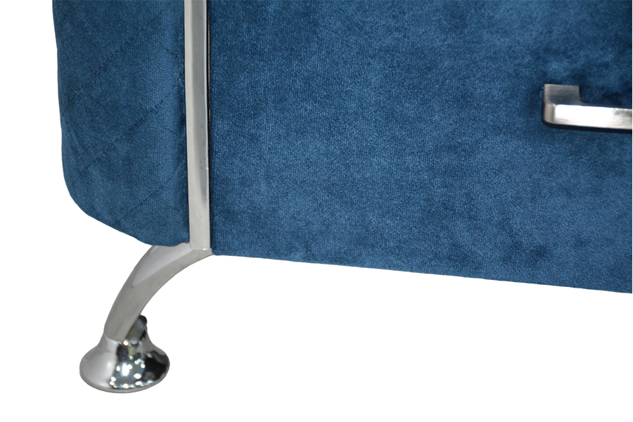 WSS954 Diamantfluwelen nachtkastje/bedtafel