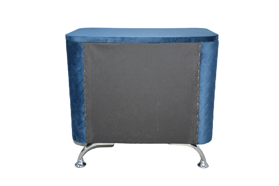 WSS954 Diamantfluwelen nachtkastje/bedtafel