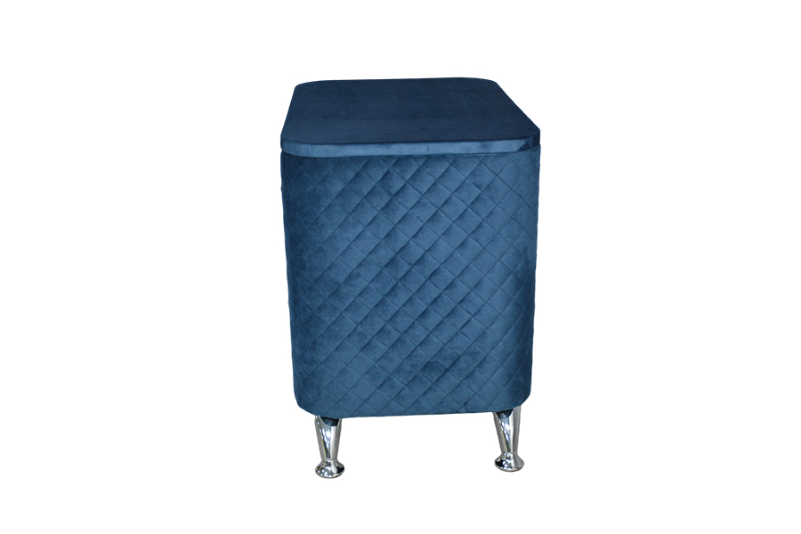 WSS954 Diamantfluwelen nachtkastje/bedtafel