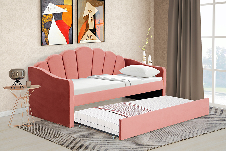 4270 Dagbank Morandi Roze Bed
