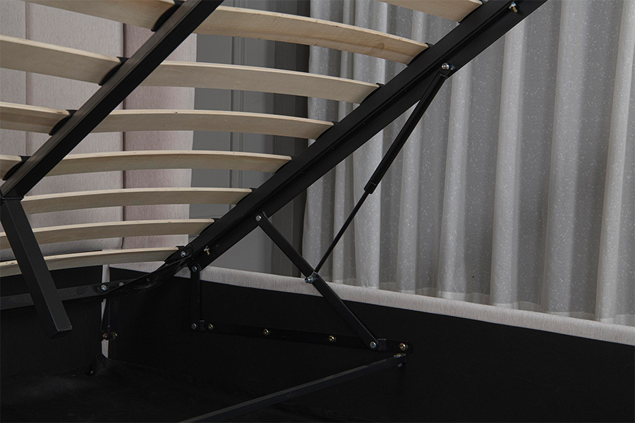 5001G PU-leer gestoffeerd hydraulisch bedframe van goede kwaliteit