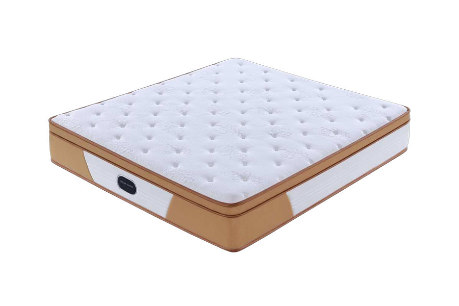 DL2303 Gecomprimeerde matras met pocketvering en schuimomhulsel met 3 zones
