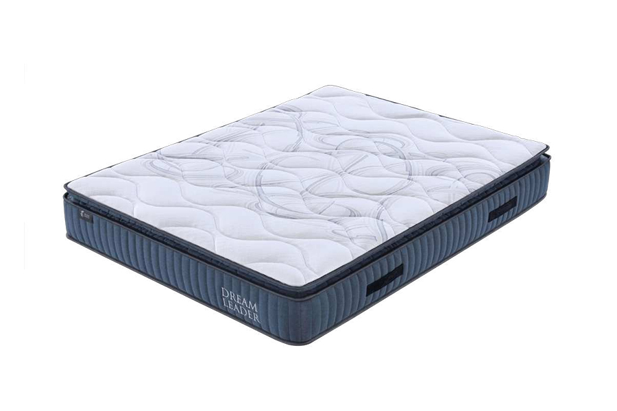 DL2503 Traagschuim en pocketveringmatras