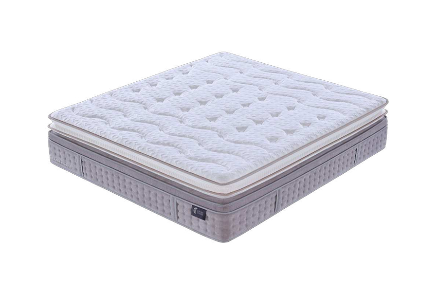 DL2409 Tencel Fabric gecomprimeerd matras van schuim met hoge dichtheid