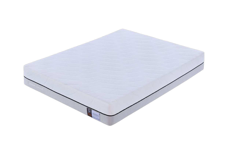 DL2415B Pocketvering 2.0 en twee rijen 2.2 perimeter gecomprimeerde matras