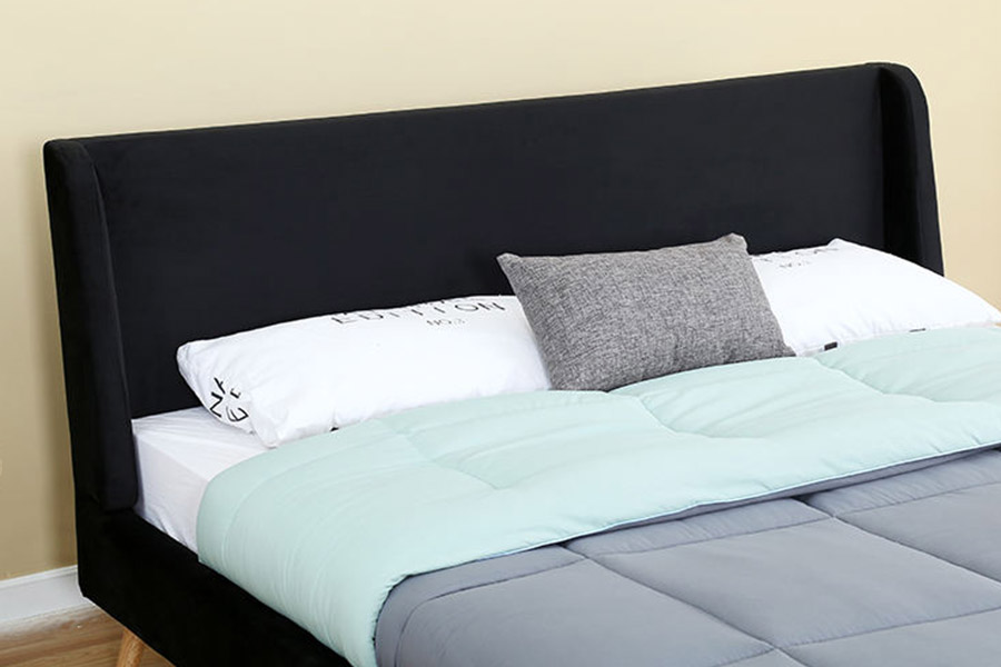1385 Modern opklapbaar hotelbedframe Laden met opbergruimte Bedframe