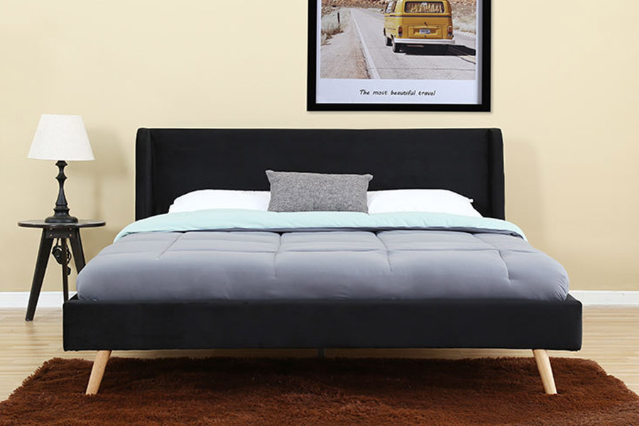 1385 Modern opklapbaar hotelbedframe Laden met opbergruimte Bedframe
