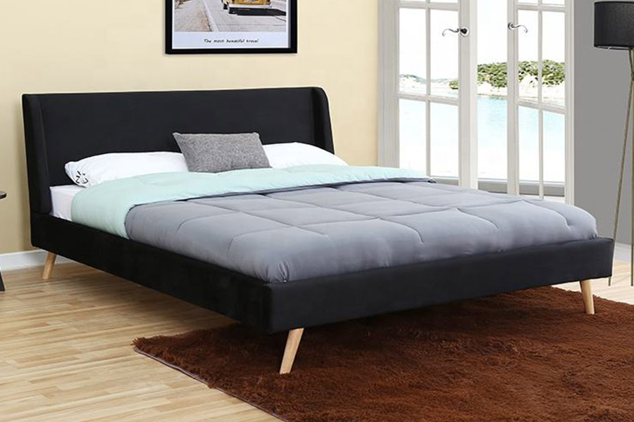1385 Modern opklapbaar hotelbedframe Laden met opbergruimte Bedframe