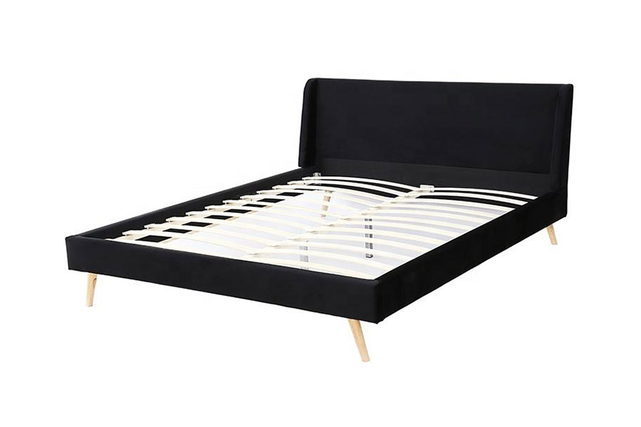1385 Modern opklapbaar hotelbedframe Laden met opbergruimte Bedframe
