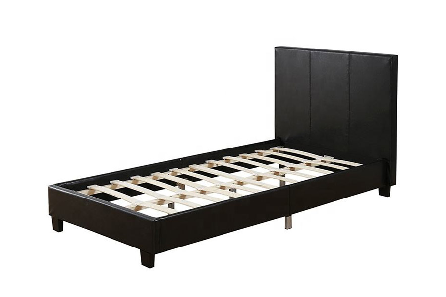 1381 Moderne houten eenpersoonsbed Kinderbedden