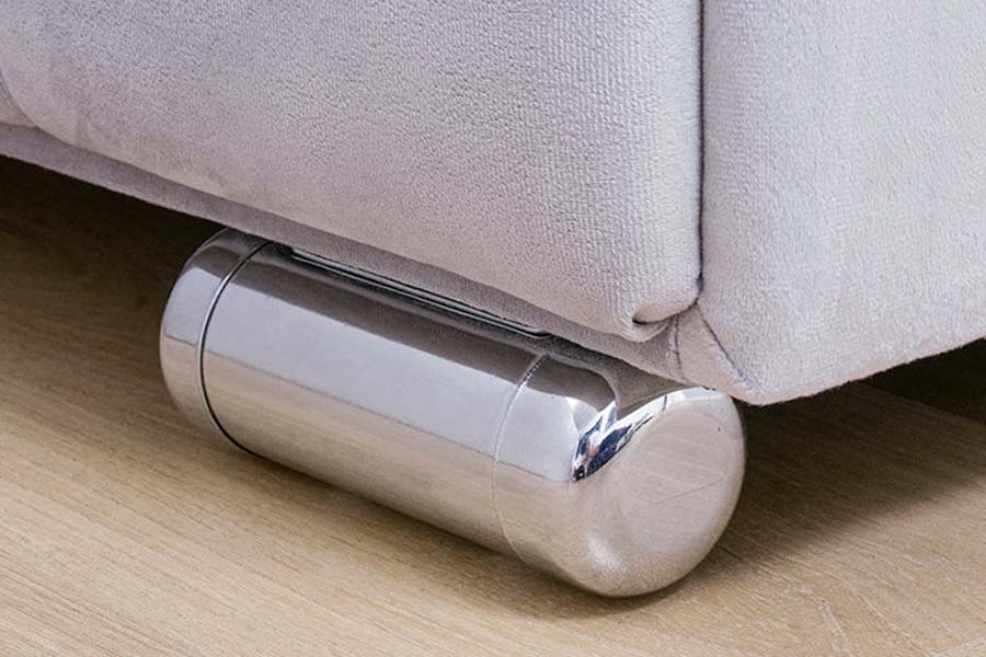 1562 Kwaliteit fluwelen gestoffeerd gestoffeerd bed