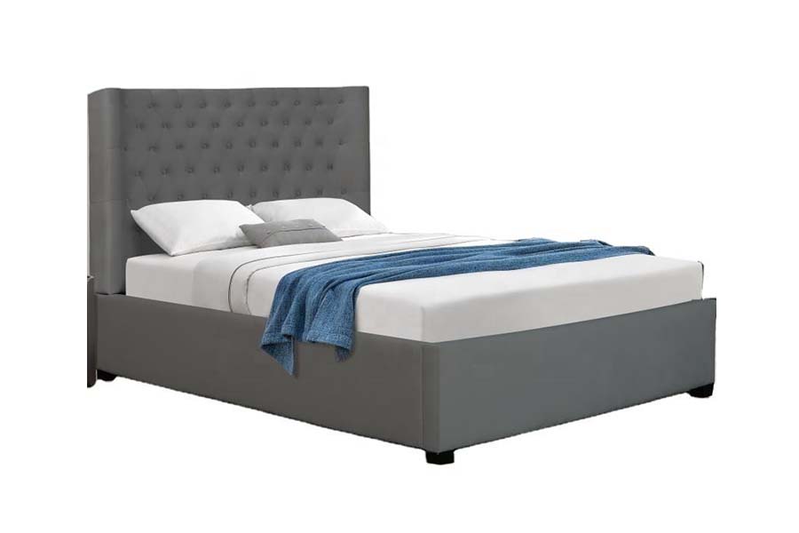 1500 knopen hoofdeinde bed stoffen bed gestoffeerd bed