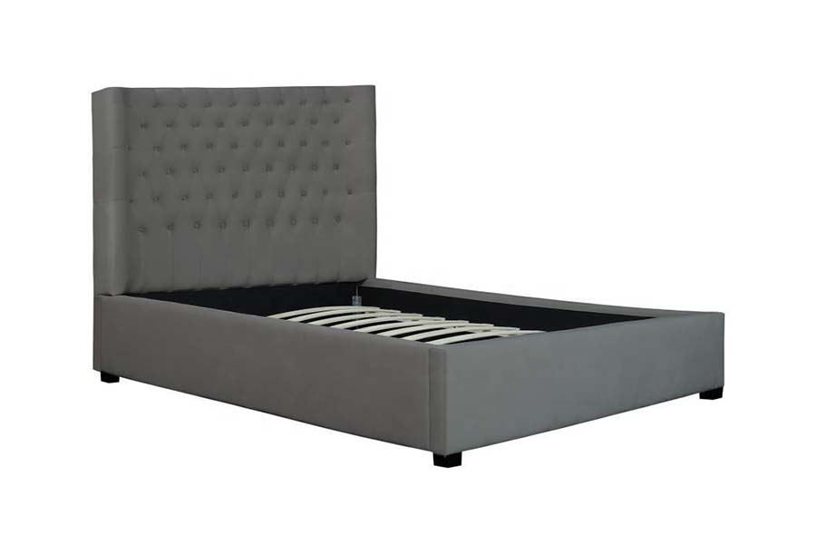 1500 knopen hoofdeinde bed stoffen bed gestoffeerd bed