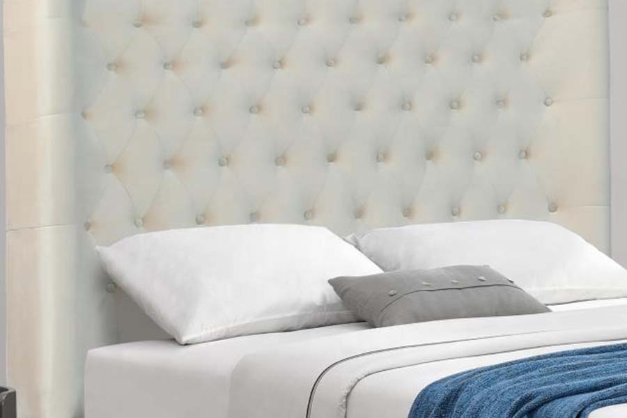 1500 knopen hoofdeinde bed stoffen bed gestoffeerd bed