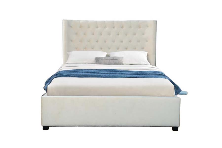 1500 knopen hoofdeinde bed stoffen bed gestoffeerd bed
