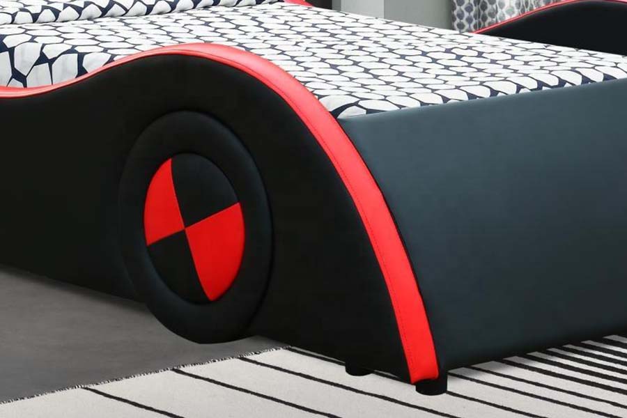 1497 S-vormige autobedden in superracewagenstijl voor kinderen
