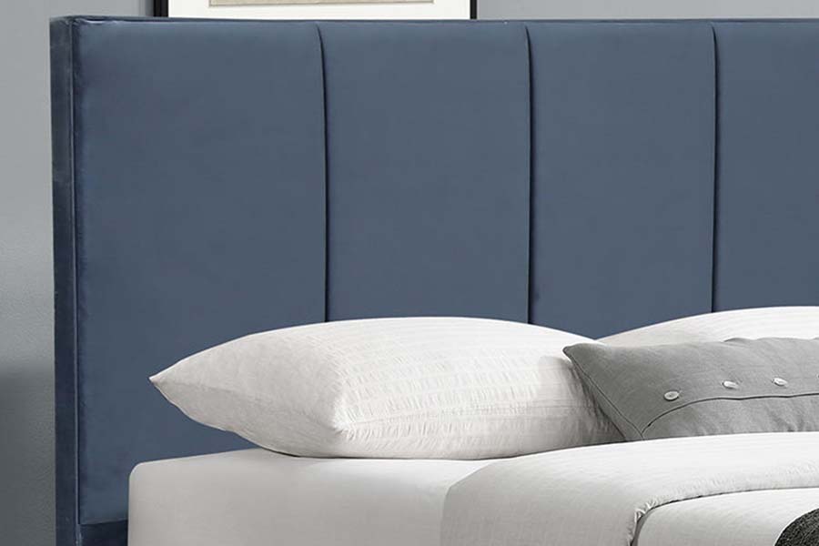 1495 stoffen tweepersoonsbed, duurzaam bedframe, gestoffeerd bed