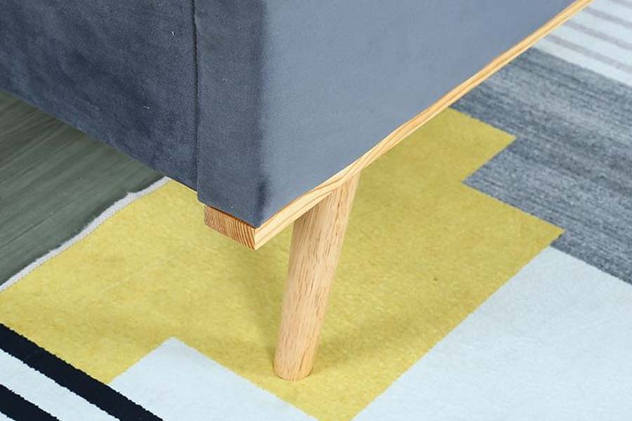 1495 stoffen tweepersoonsbed, duurzaam bedframe, gestoffeerd bed