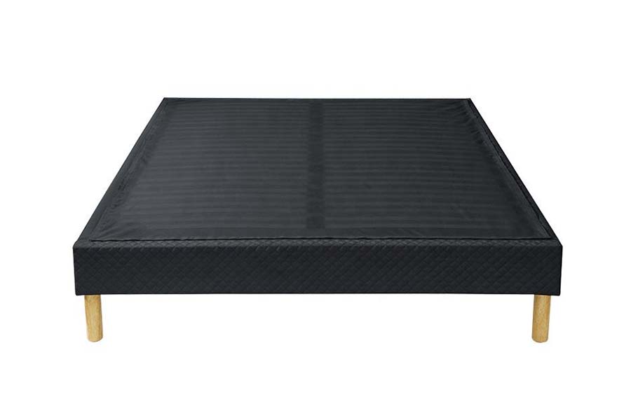 1469 Hoogslaper met PU-stof gestoffeerd bed