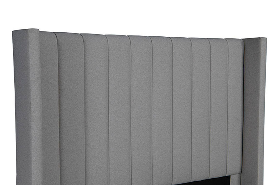 4242 Linnen stof, opklapbaar, gestoffeerd bedframe