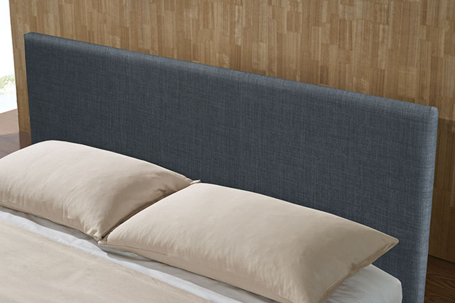1142-2 Houten queensize bedframe in Amerikaanse stijl